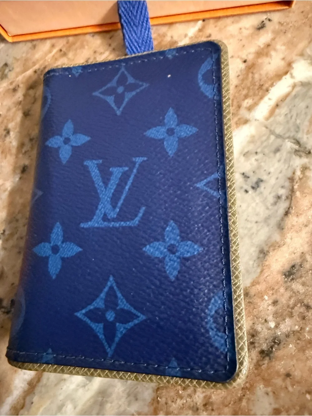 Louis Vuitton Monogram Card Case / Pocket Organizer M62218